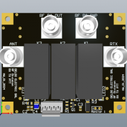 RX TX PTT HF + 6