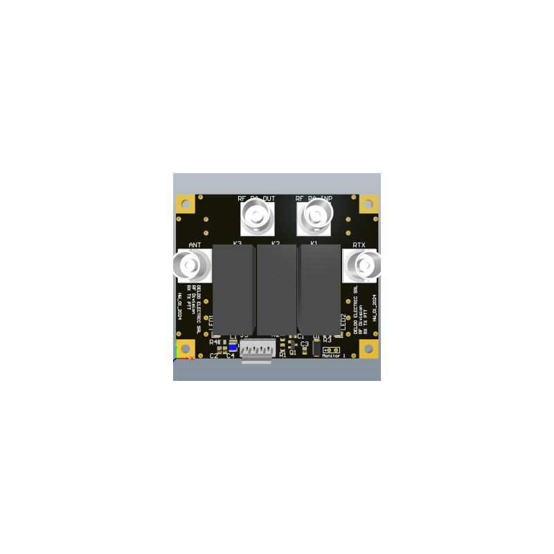 RX TX PTT HF + 6