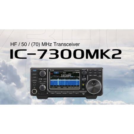 ICOM,7300,RTX,HF,SDR,HAMRADIOLOFT