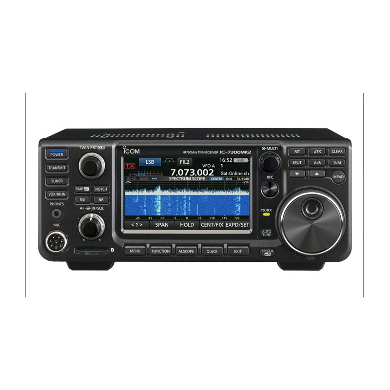 ICOM,7300,RTX,HF,SDR,HAMRADIOLOFT