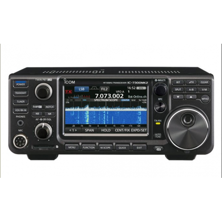 ICOM,7300,RTX,HF,SDR,HAMRADIOLOFT