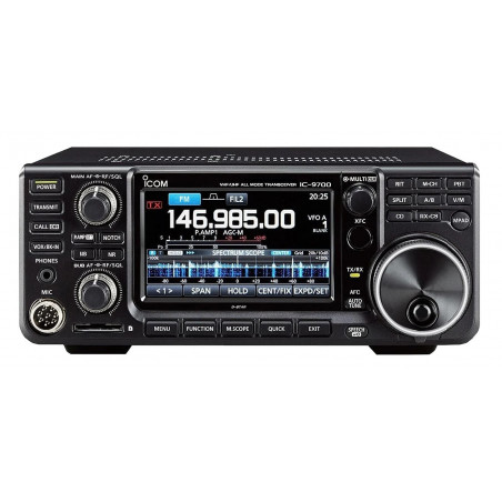 Icom Ricetrasmettitore Allmode IC-9700 per FM 2m, 70cm e 23cm