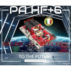 PA HF+6 PALLET ISM FIRST CLASS AMPLIFIER 1000W ART1K6FH
