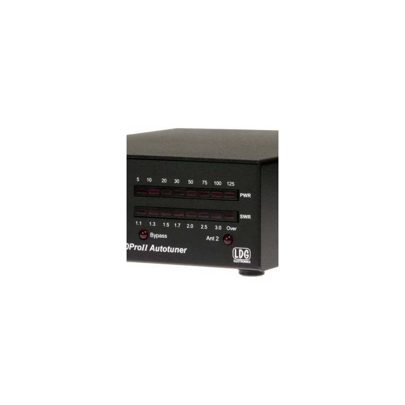 LDG AT-100Pro II Accordatore d’antenna 125 W LDG AT-100Pro II Accordatore d’antenna 125 W