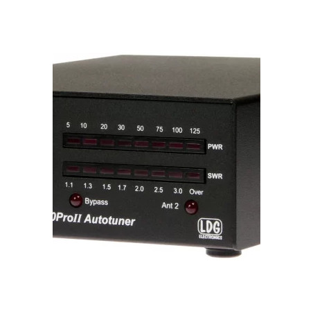 LDG AT-100Pro II Accordatore d’antenna 125 W
