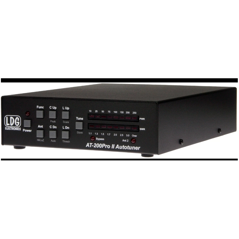 LDG AT-200Pro II Accordatore d’antenna 250 W LDG AT-200Pro II Accordatore d’antenna 250 W