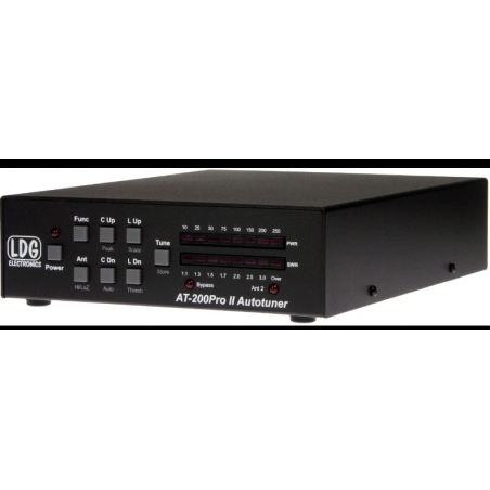 LDG AT-200Pro II Accordatore d’antenna 250 W