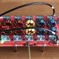 FILTRO RF HF + 6  1kW