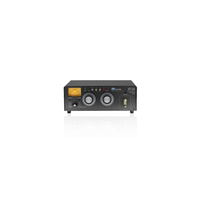 PALSTAR AT-2K manuale antenna tuner asim. (sim. con Balun opz.), 1,8-54MHz, 2000W PALSTAR AT-2K manuale antenna tuner asim. (sim. con Balun opz.), 1,8-54MHz, 2000W
