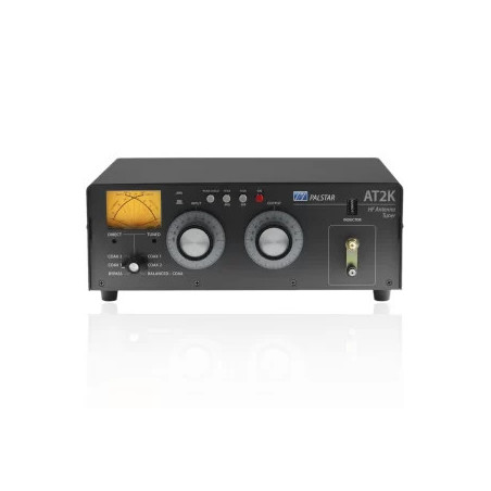 PALSTAR AT-2K manuale antenna tuner asim. (sim. con Balun opz.), 1,8-54MHz, 2000W