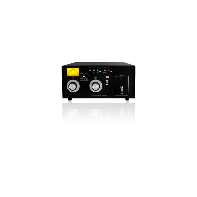 PALSTARAT-4K manuale antenna tuner asim. (sim. con Balun opz.) 1,8-29,5MHz, max 3000W PALSTARAT-4K manuale antenna tuner asim. (sim. con Balun opz.) 1,8-29,5MHz, max 3000W