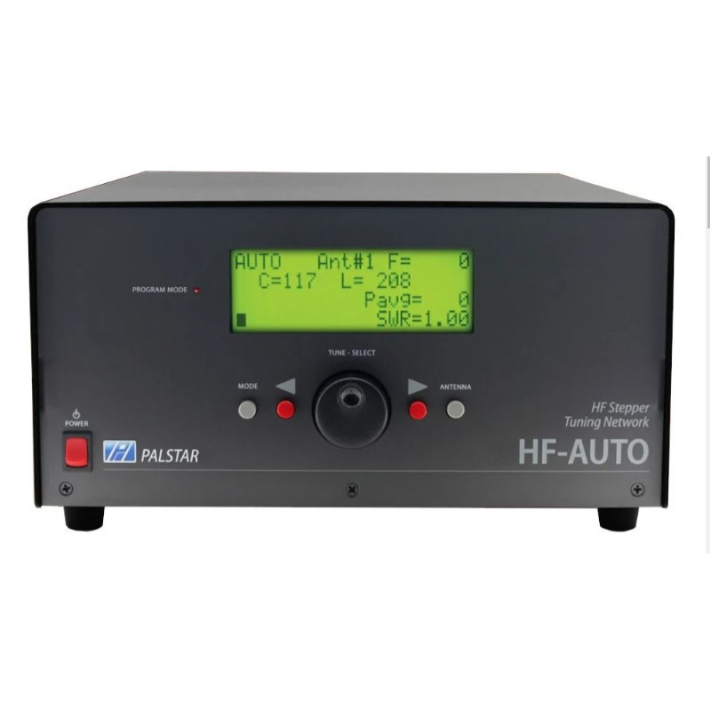 PALSTAR HF-AUTO antenna tuner unsymm. 1,8-54MHz, 1800W PALSTAR HF-AUTO antenna tuner unsymm. 1,8-54MHz, 1800W