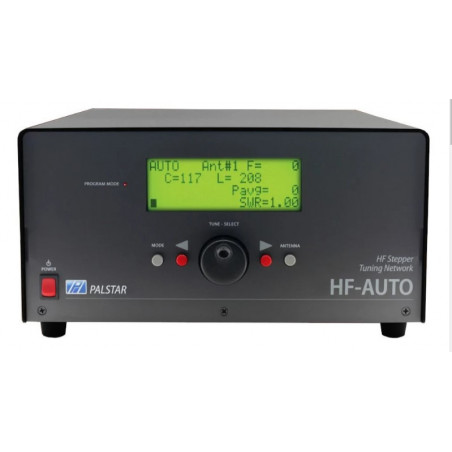 PALSTAR HF-AUTO antenna tuner unsymm. 1,8-54MHz, 1800W