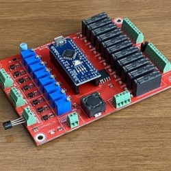 CONTROLLER DISPLAY HMI NEXTION
