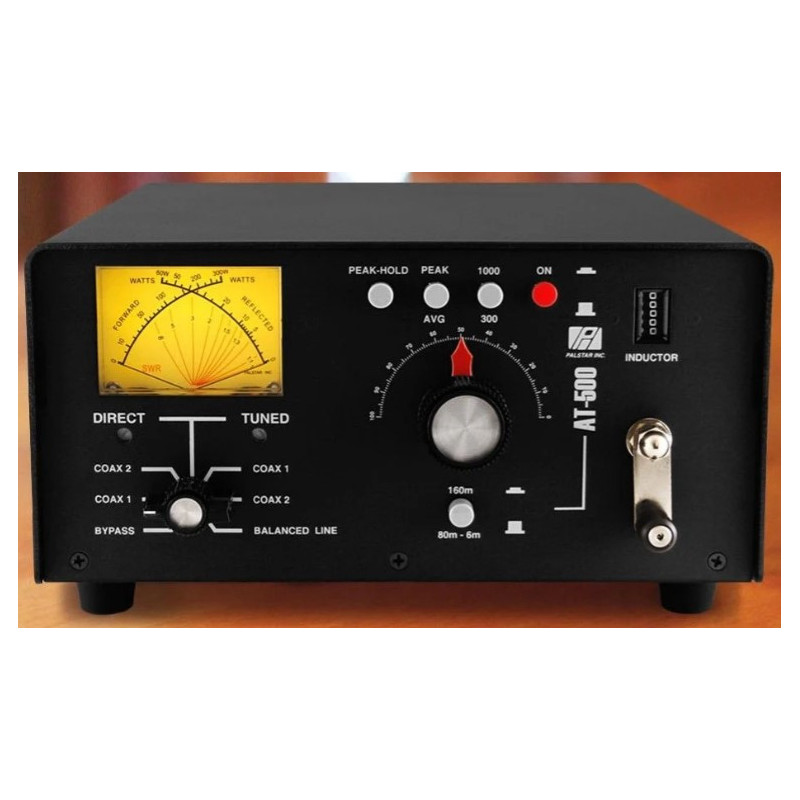 Palstar AT-500 antenna tuner, 600W Palstar AT-500 antenna tuner, 600W