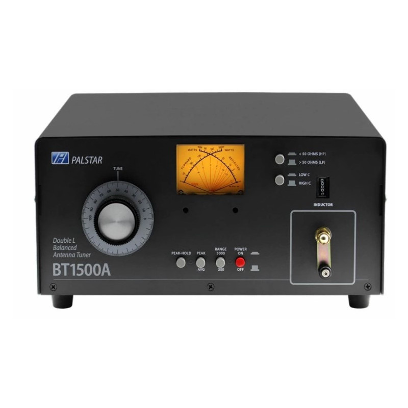Palstar BT-1500A Sintonizzatore d’antenna bilanciato 1500W Palstar BT-1500A Sintonizzatore d’antenna bilanciato 1500W