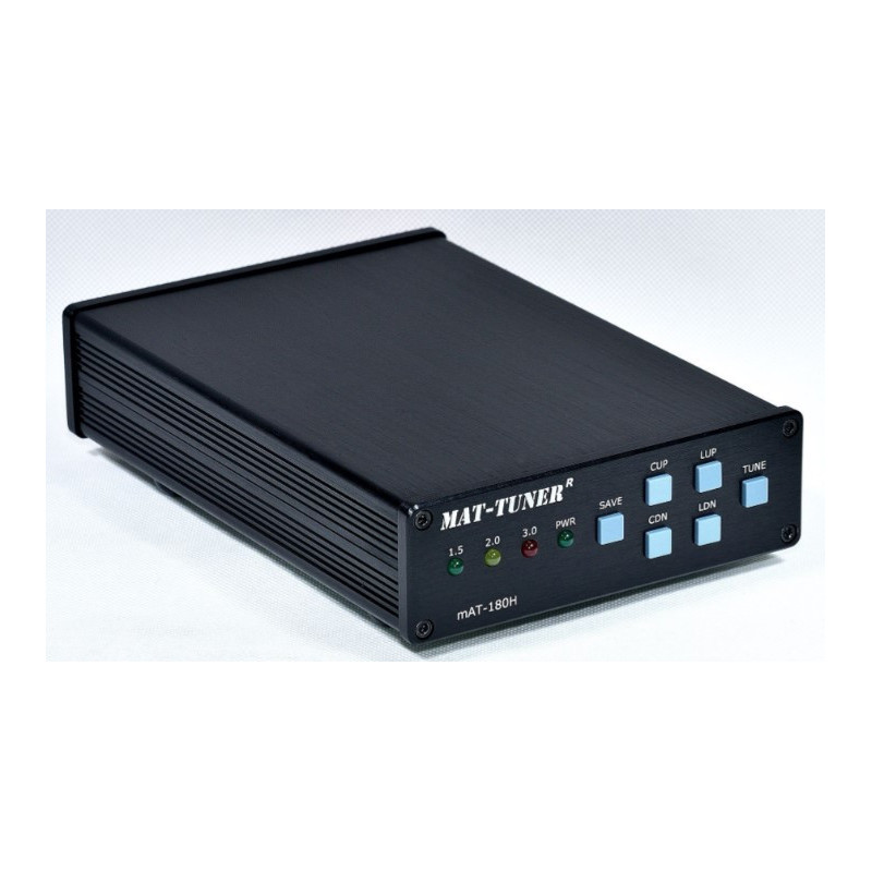 Sintonizzatore d’antenna mAT-180H unsymm./symm., max 120W, per Icom/Kenwood Sintonizzatore d’antenna mAT-180H unsymm./symm., max 120W, per Icom/Kenwood