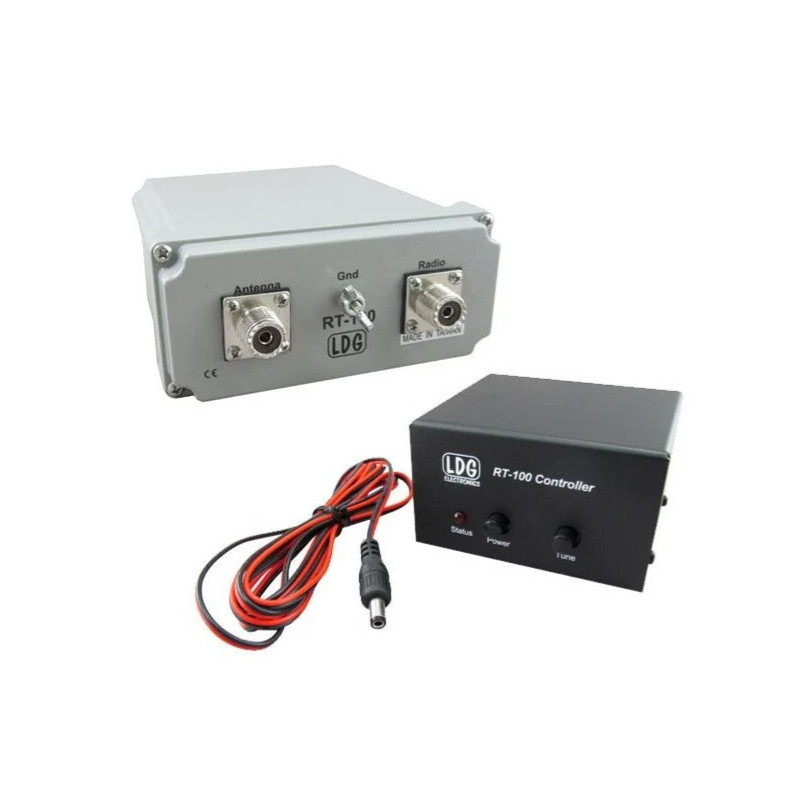 Sintonizzatore d’antenna per esterni RT-100, con RC-100 Sintonizzatore d’antenna per esterni RT-100, con RC-100