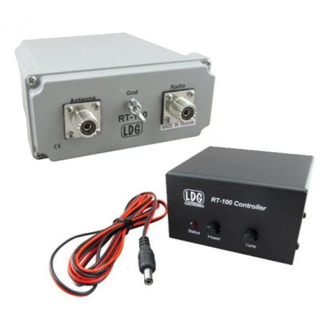 Sintonizzatore d’antenna per esterni RT-100, con RC-100