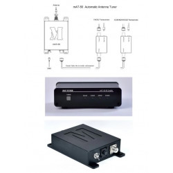 Sistema sintonizzatore mAT-50 1,6-54 MHz f. Yaesu, Icom, Kenwood