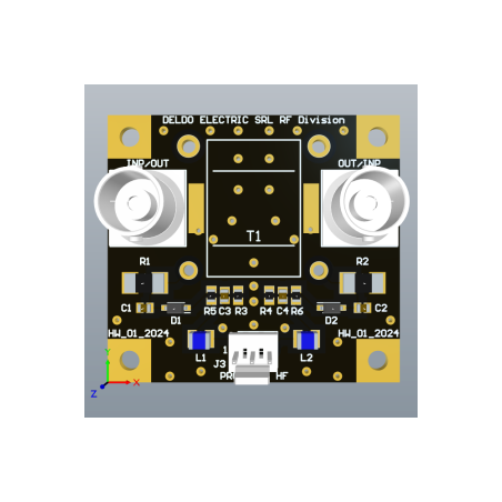 RF HF PROBE HP