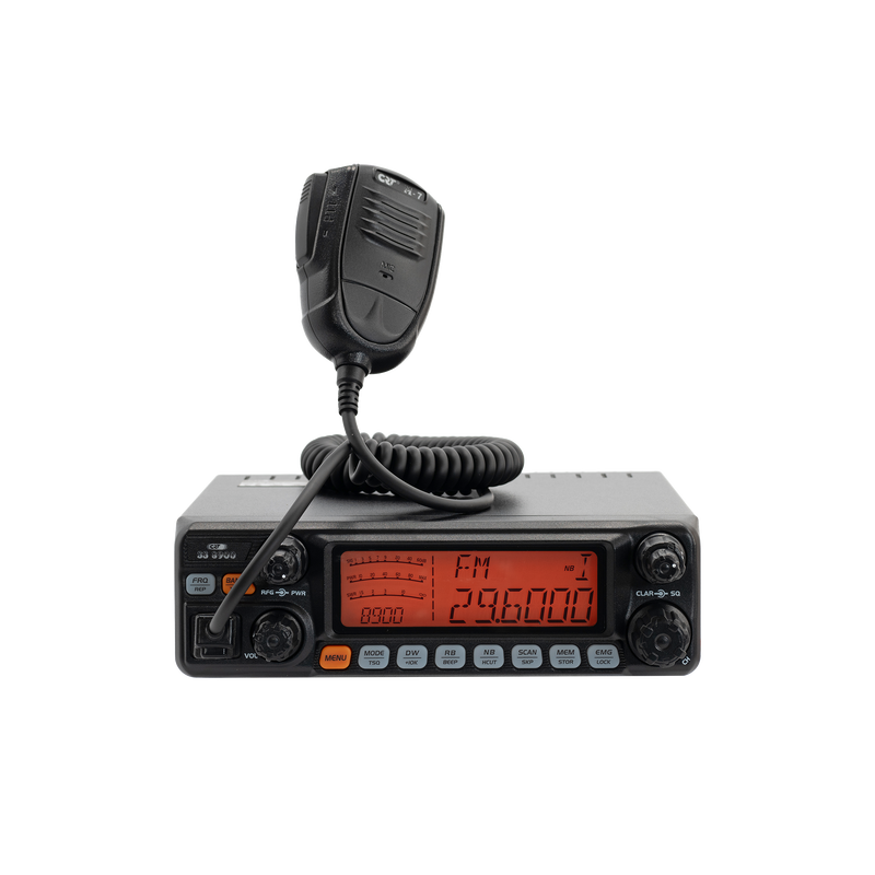 CRT SS 8900 Radio Mobile 10 metri e Rx VHF 2mt CRT SS 8900 Radio Mobile 10 metri e Rx VHF 2mt