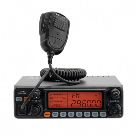 CRT SS 8900 Radio Mobile 10 metri e Rx VHF 2mt