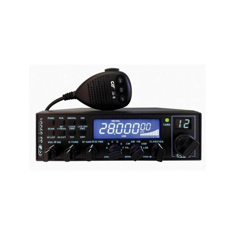 CRT SS 6900 V8 radio mobile 10 metri