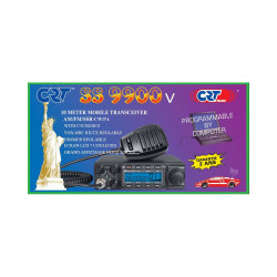 Anteprima CRT SS 9900 V radio mobile 10 metri